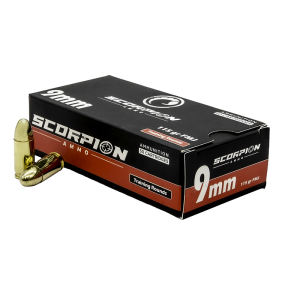 Scorpion Training FMJ Ammo