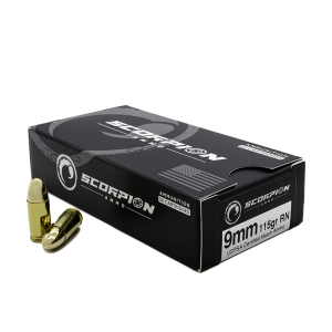 Scorpion Competition USPSA Match Certified RN Ammo