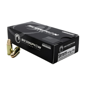 Scorpion Subsonic Competition USPSA Match Certified RN Ammo