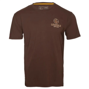 Leupold Mule Deer Magazine Tee Brown Heather XXL