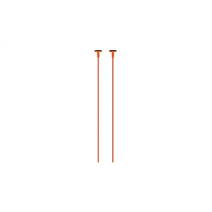 GSS ORANGE RIFLE RODS .17 CALIBER 2-PACK
