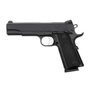 Tisas USA 1911 45ACP 5 Black Cerakote Enhanced Features 2-8rd Pistol