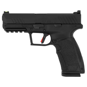 Tisas USA 9MM 4.1 Black Optics Cut RMR 18/20rd 2-Mag Pistol