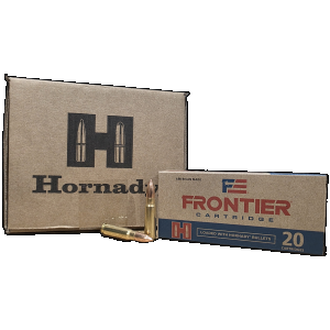 9mm Ammo - Hornady Frontier Cartridge Case FMJ Hornady Frontier Cartridge Case FMJ Ammo