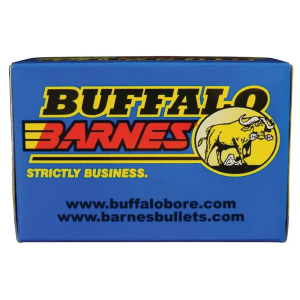 Buffalo Bore Buffalo-Barnes Gov Barnes Flat Nose TSX Ammo