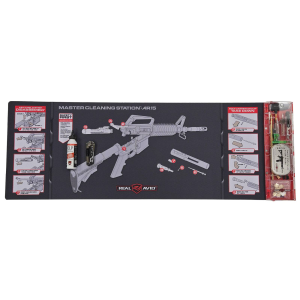 Real Avid AR-15 Maintenance Kit | Cleaning Station Tool Core & 4oz CLP