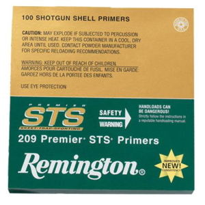 Remington Ammunition 22661 Premier STS 209 Primers