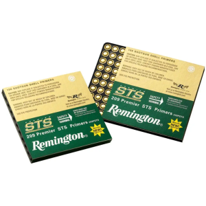 Remington Ammunition 23996 Premier STS 209 Primers (Clam Package)