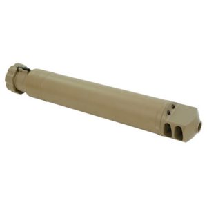 Barrett Barrett QDL .50 BMG Flat Dark Earth Suppressor - $2526.86 at BattleHawk Armory