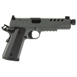 Tisas USA 1911 Duty 45 NSSF Night Stalker, .45acp, 5.3 Threaded Barrel, 2- 8rd Magazines, Optics Ready, Pistol