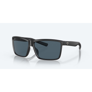 Costa Del Mar Costa Rinconcito, Matte Black Frame, Gray Polarized Lenses, Sunglasses - $106.00 at BattleHawk Armory