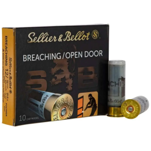 12 Gauge Ammo - Sellier & Bellot Breaching 1/2oz Sellier & Bellot Breaching 1/2oz Ammo