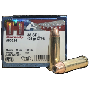 Hornady American Gunner XTP Ammo