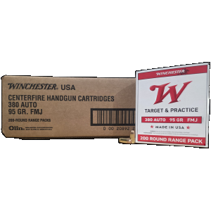 Bulk Winchester Target & Practice FMU Case Ammo