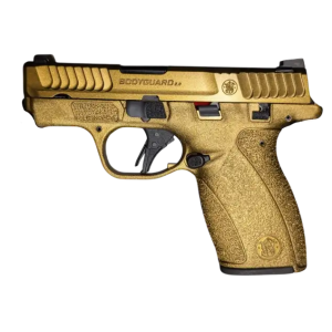 SMITH & WESSON BODYGUARD 2.0 GOLD MS 380ACP 2.75 1-10RD 1-12RD