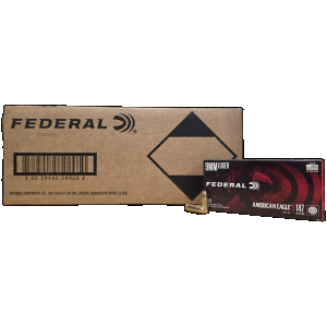 Bulk Federal American Eagle Subsonic Case FMJ Ammo