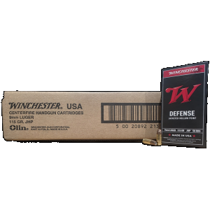 Bulk Winchester Defense Case JHP Ammo