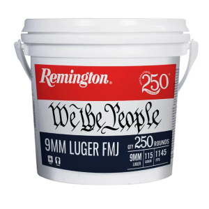 Remington We The People Bucket FMJ Ammo