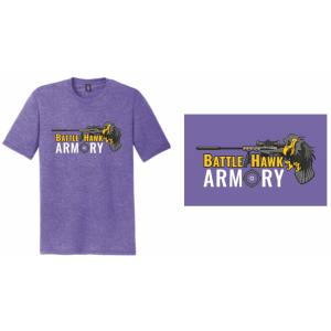 Battlehawk Armory The District Tri-Blend BattleHawk Armory T-Shirt - Purple - XXL - $29.99 at BattleHawk Armory