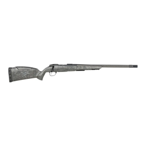 Fierce Firearms  CT Rage LR Full Size 308 Win 4+1 18 Carbon Fiber Match Grade Threaded Barrel, Black Cerakote Titanium Drilled & Tapped Receiver, Picatinny Rail Forend, Carbon Matrix Push Button Adj