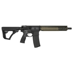 Daniel Defense DDM4 GL/SSC 5.56 NATO 12.5 CHF Barrel 30rd RIS II 11.5 FDE Rail Black Short Barreled Rifle