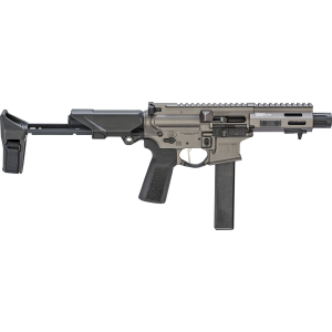 Springfield Saint Victor PDW, 9mm, 5.5 Barrel, 1- 32rd Magazine, Tungsten Gray, Pistol