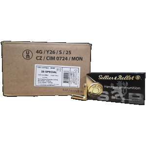 Bulk Sellior & Bellot Case FMJ Ammo