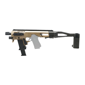 RONI MR4X-G1719-STAB-FDE Micro RONI Gen4 Glock 17/19 Conversion Kit