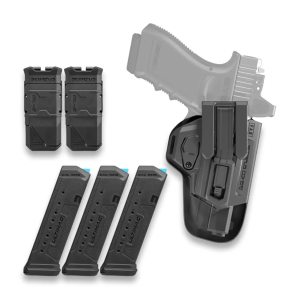 Fab Defense FX-GLOCK19KITB Glock 19 Complete HG Kit Black