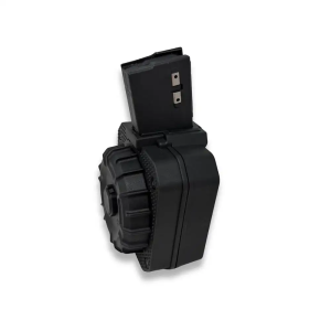 PROMAG AR-15 .223/5.56MM 100RD MAG DRUM BLACK POLYMER