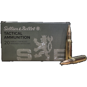 Sellior & Bellot Subsonic FMJ Ammo