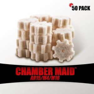 Pro Shot Chamber Maid 5.56MM or .223 Caliber Chamber Star Swabs 50 Pack