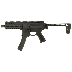SIG MPX SBR 9MM 6 FLDING BLK 35RD