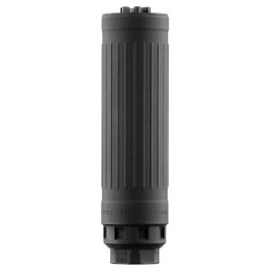 Dead Air CT5P Patrol 5.56 NATO 6mm ARC Suppressor 5.89 Haynes 282 XENO Full-Auto Compact Triskelion Black