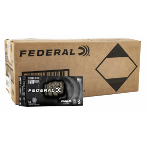 Federal Punch Personal Defense 9mm, 124gr JHP, Ammunition, 500rd Case