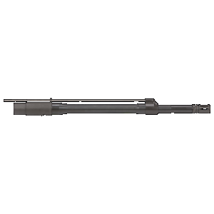 LMT Defense 7.62x51mm NATO 18 MWS Stainless Steel Barrel Assembly