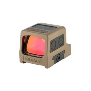 Holosun 509T X2 Reflex MRS Green Dot Sight Solar FDE
