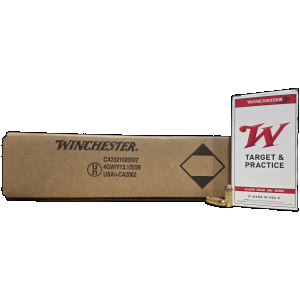 Bulk Winchester Target & Practice Case FMJ Ammo