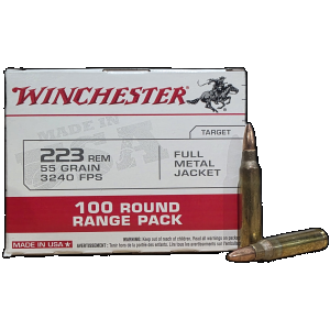 Winchester Target FMJ Ammo