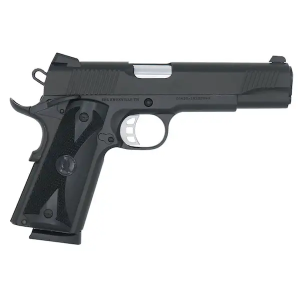 Tisas USA 1911 45ACP 4.25 Black Cerakote Enhanced Features 2-8rd Pistol