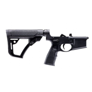 Daniel Defense DDM4 Complete Lower Receiver Group Multi-Caliber Ambidextrous Safety Black