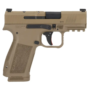 CENT METE MC9 L FDE 9MM 3.18 17RD SHOOTER