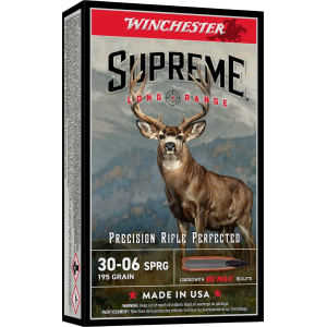 Supreme Long Rnge BCMax Ammo