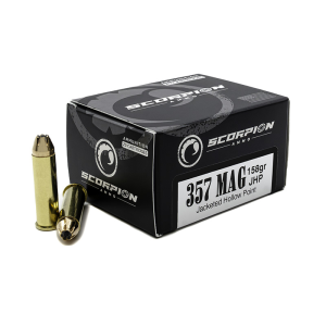 Scorpion JHP Ammo
