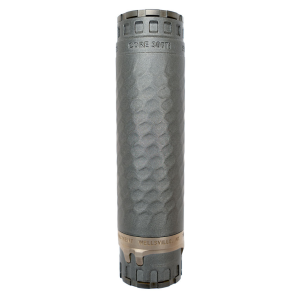 Precision Armament TiTrex Suppressor, 300Ti Titanium Core (Dark-Ti)