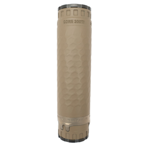 Precision Armament TiTrex Suppressor, 300Ti Titanium Core (FDE)