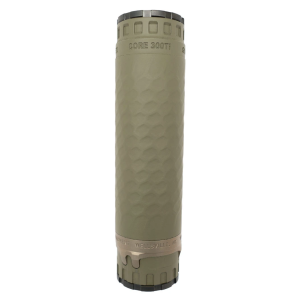 Precision Armament TiTrex Suppressor, 300Ti Titanium Core (OD Green)