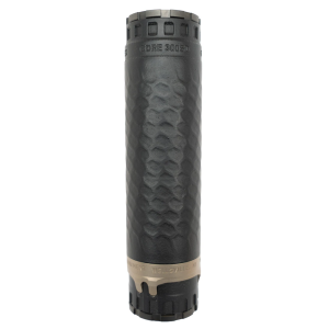 Precision Armament TiTrex Suppressor, 300SD Severe Duty Inconel Core (Black)