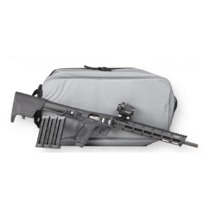 Smith & Wesson M&P FPC 22 LR 4x20rd 16.25 Barrel Folding Rifle Bundle CTS-103 Red/Green Dot Bag Black