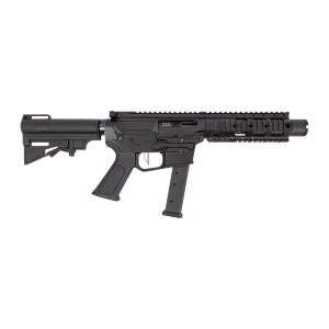 Dpms Panther Arms DP51655231780 Kitty Kat G9 9mm Luger 27+1 4 Black Nitride Heavy Threaded Barrel, Black Hardcoat Anodize Aluminum Receiver w/Picatinny Rail, M-LOK Handguard, Black Polymer DPMS CAR B